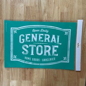 Chalk Couture General Store size C Transfer - NEW in package